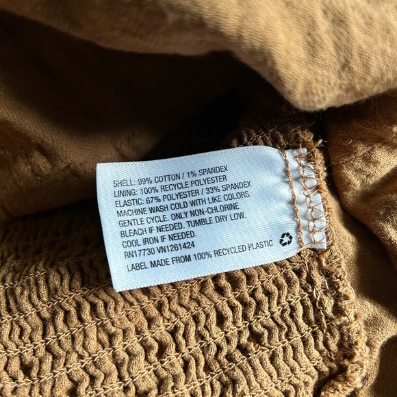 Brown Wild Fable LS Crop Top - Picture 4 of 8